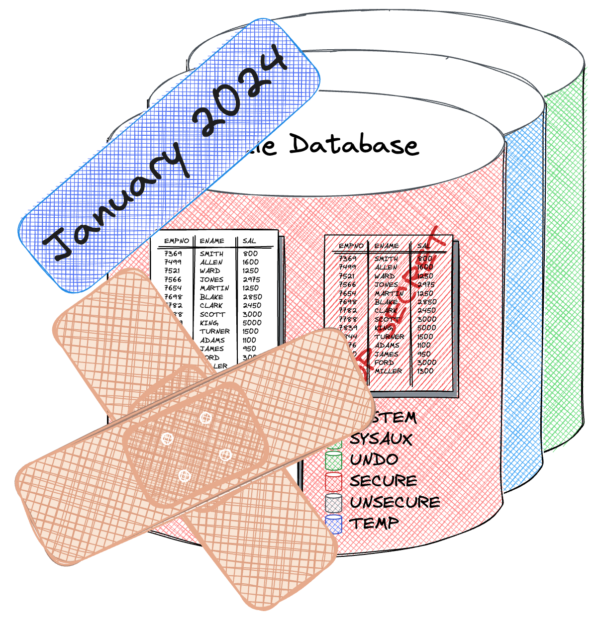 January 2025 Oracle Critical Patch Update Advisory Jake White